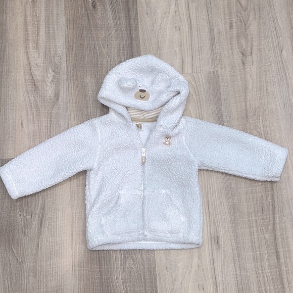 Baby Zip Up Sweatshirt Jacket - Picture 1 of 1